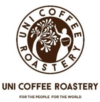 UNI COFFEE ROASTERY（ユニ コーヒー ロースタリー）のロゴ