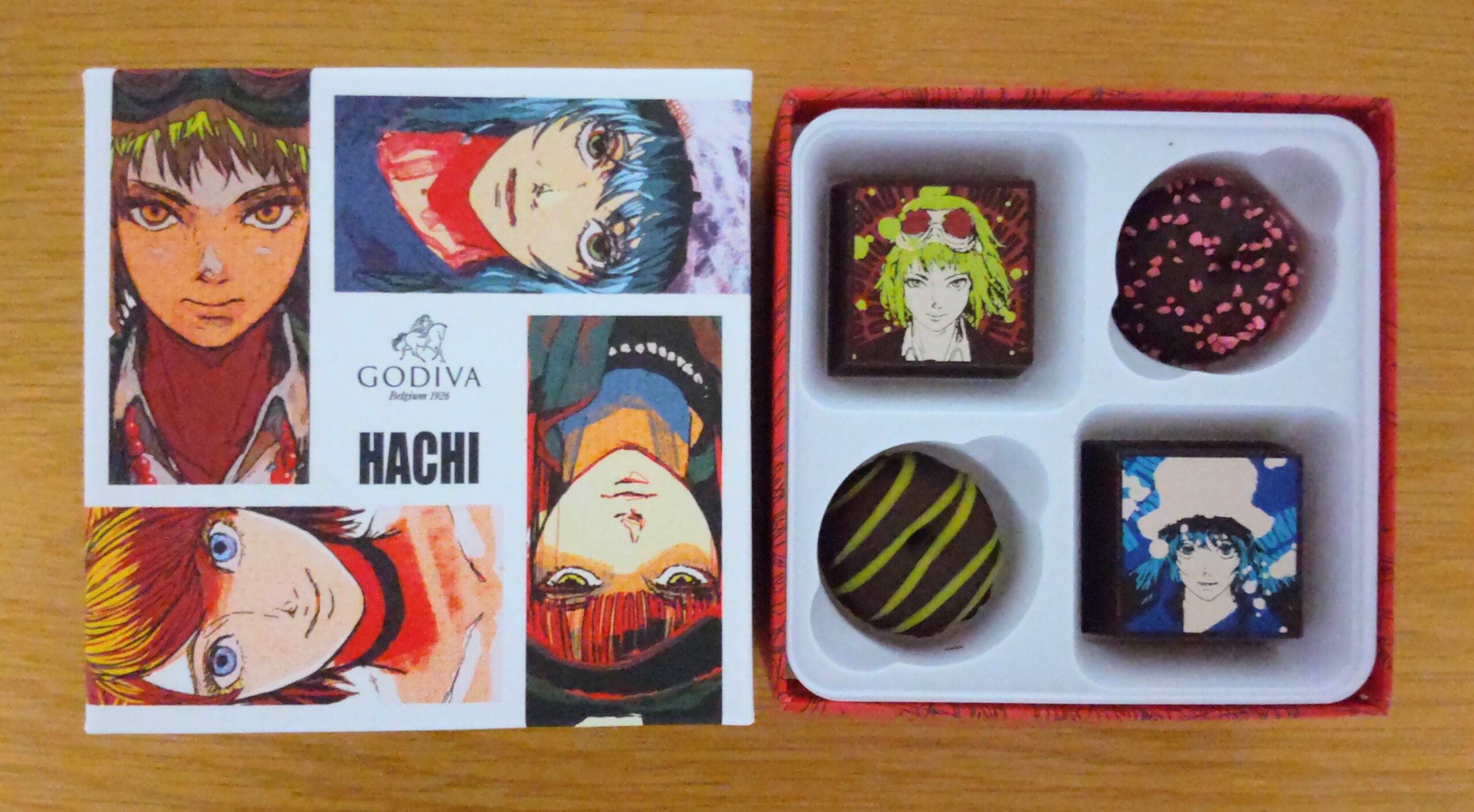 ゴディバ×米津玄師の話題のチョコを食べてみた！購入時は絶対ここに  