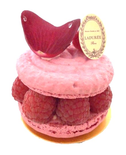 LADUREE（ラデュレ）で購入したイスパハンの写真