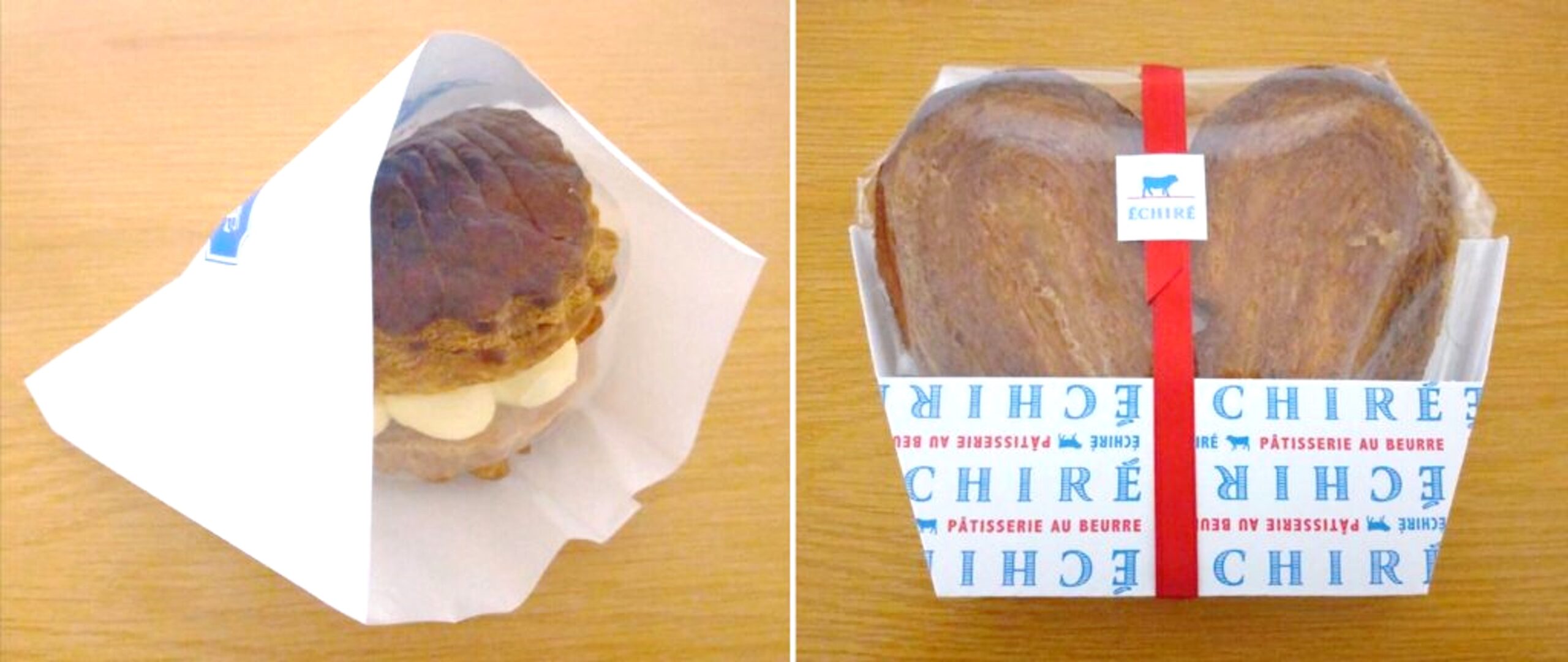 この記事を読めばエシレ横浜限定のショソンエシレやパルミエの実食レビューや特徴、購入時の注意点を知れることをイメージできる写真
