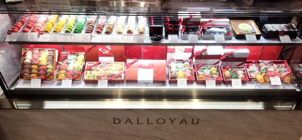 DALLOYAU（ダロワイヨ）の店頭写真