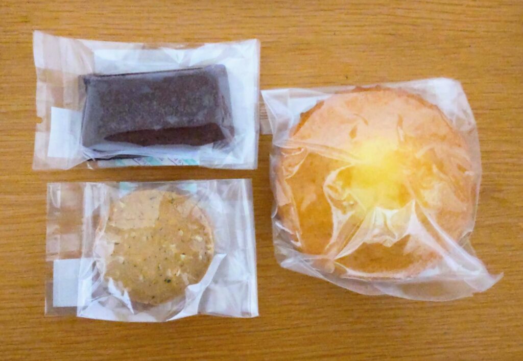 SILSMARIA（シルスマリア）の筆者おすすめの焼き菓子の集合写真