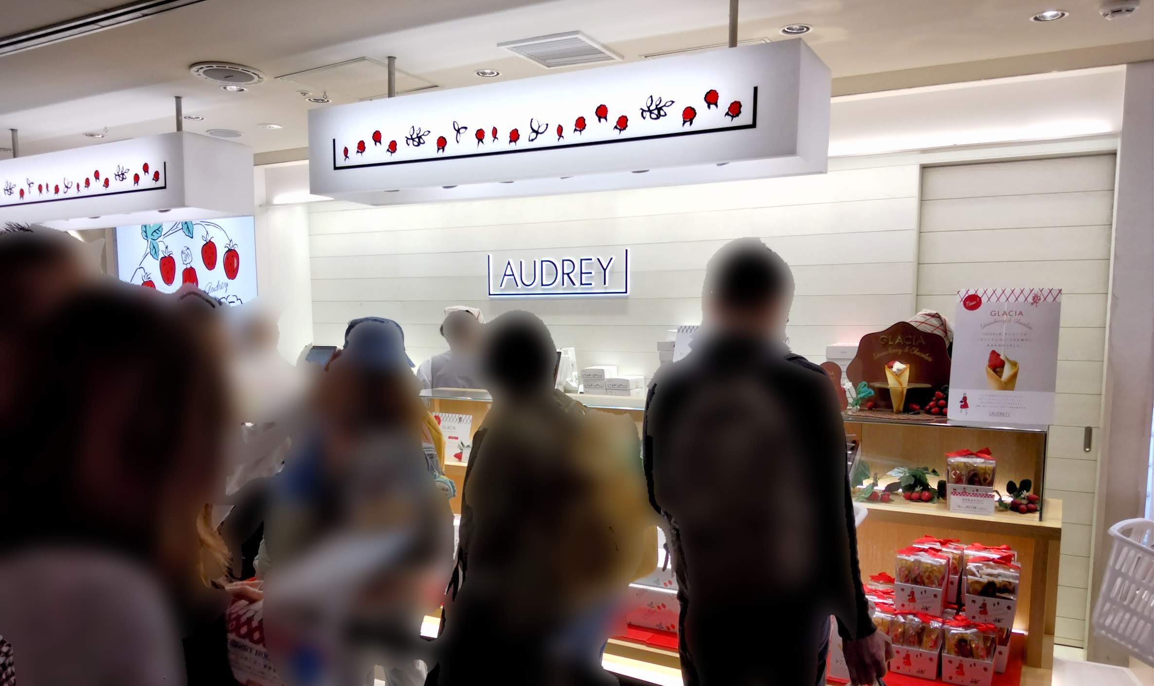 この記事を読めばAUDREY（オードリー）がなぜ人気かを知れることをイメージできる写真