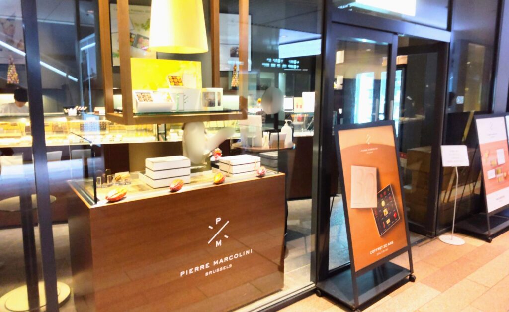 PIERRE MARCOLINI（ピエールマルコリーニ）名古屋店 （ショップ&カフェ）の外観写真