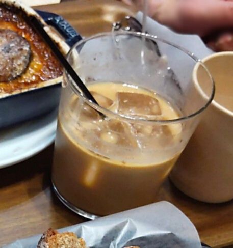 BAKERY＆RESTAURANT SAWAMURA（ベーカリー＆レストラン沢村）名古屋でお気に入りのハニーシナモン ラテの写真