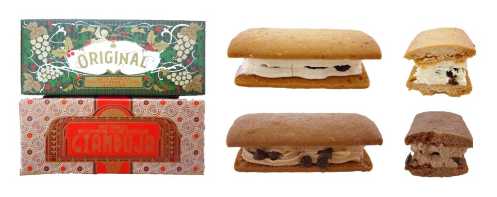 Huffnagel（フフナーゲルで購入したバタークリームサンドの写真