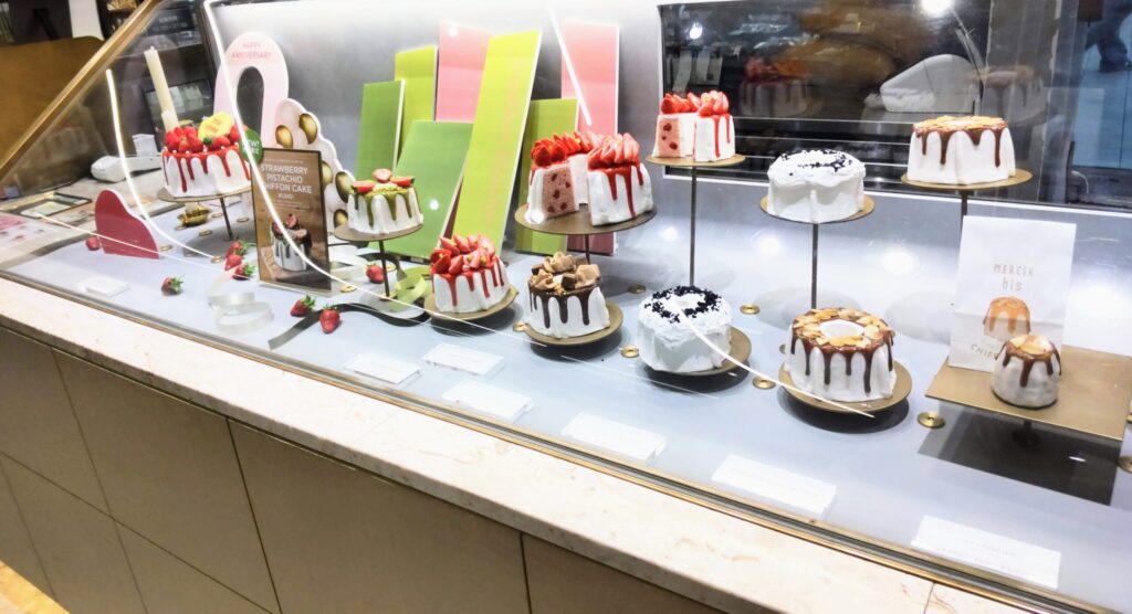 MERCER bis（マーサービズ）渋谷店の外観写真