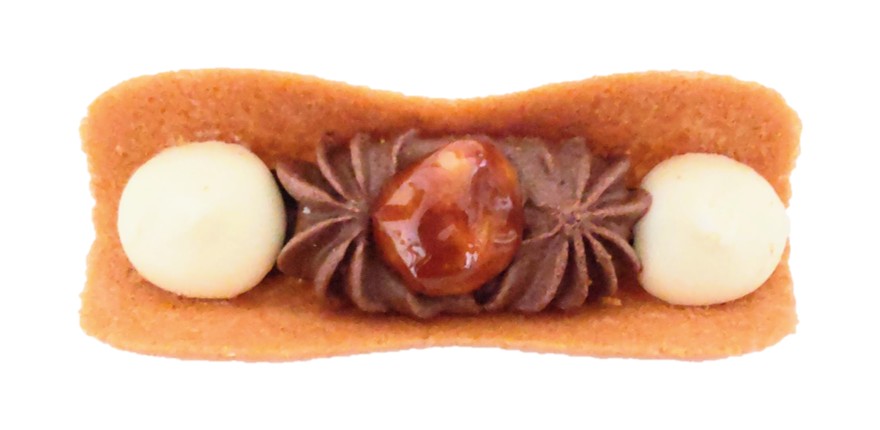 PARIS BUTTER CHOCOLAT（パリバターショコラ）を上から見た写真