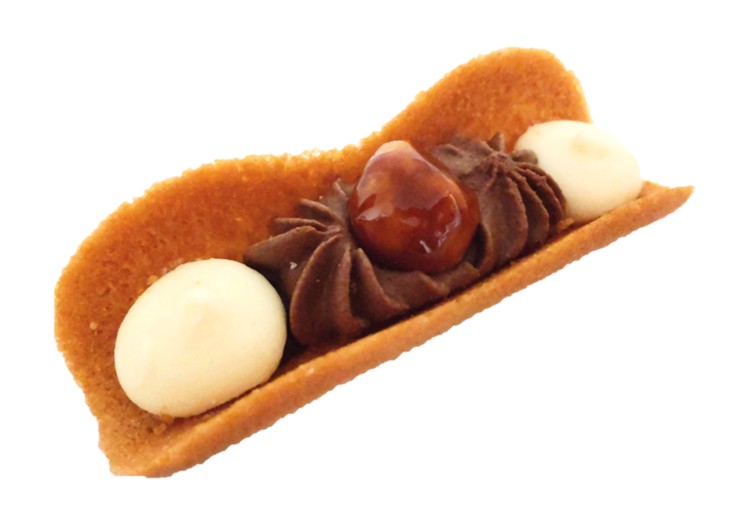 PARIS BUTTER CHOCOLAT（パリバターショコラ）を斜め上から見た写真