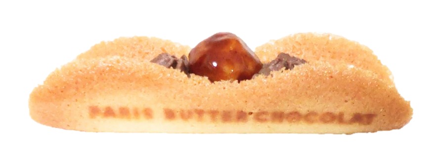 PARIS BUTTER CHOCOLAT（パリバターショコラ）を横から見た写真