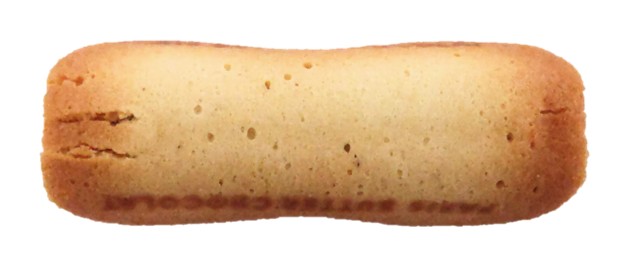 PARIS BUTTER CHOCOLAT（パリバターショコラ）を裏から見た写真