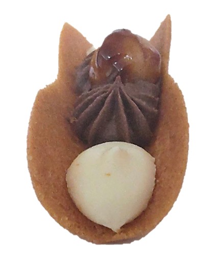 PARIS BUTTER CHOCOLAT（パリバターショコラ）を長手方向から見た写真