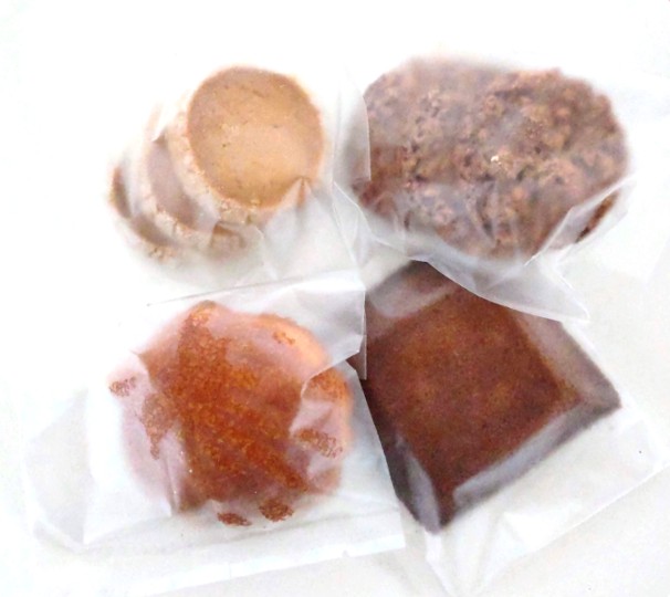 Pâtisserie Un Cadeau（パティスリーアンカド）の人気焼菓子4点の集合写真