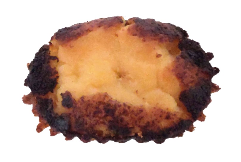 C3（シーキューブ）の焼きティラミスを上から見た写真