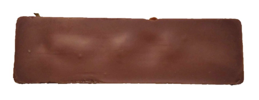 Lindt（リンツ）で購入したドバイスタイルチョコレートバーを裏から見た写真