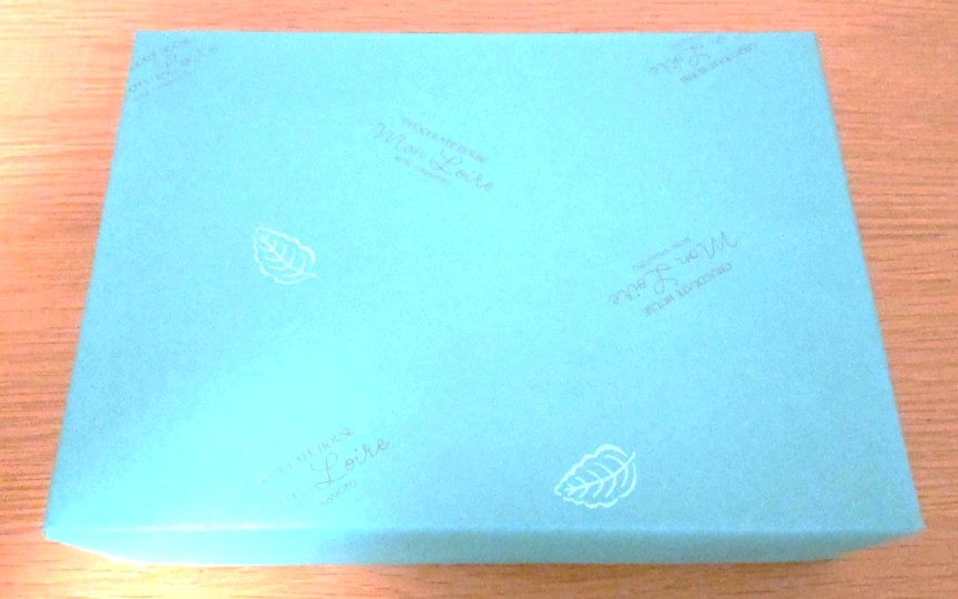 CHOCOLATE HOUSE Mon Loire（チョコレートハウス モンロワール）のリーフメモリーギフトボックス15個入の箱の写真