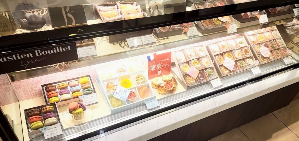 Sébastien Bouillet（セバスチャン・ブイエ）の店頭写真