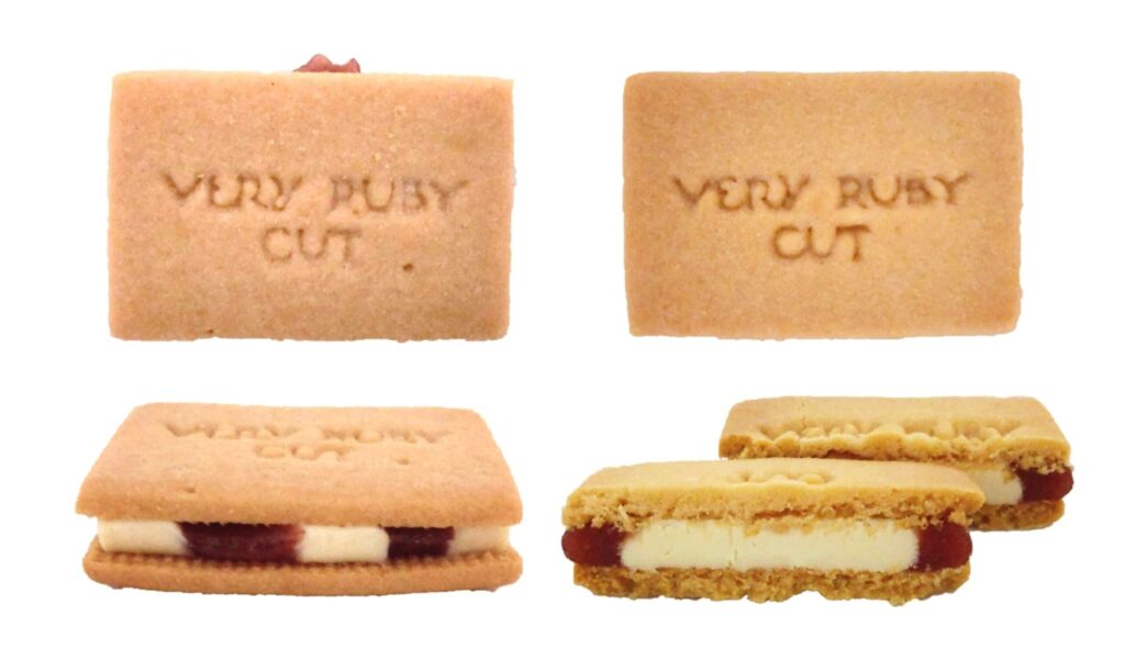 Very Ruby Cut（ベリールビーカット）の1番人気いちごミルクサンドの写真