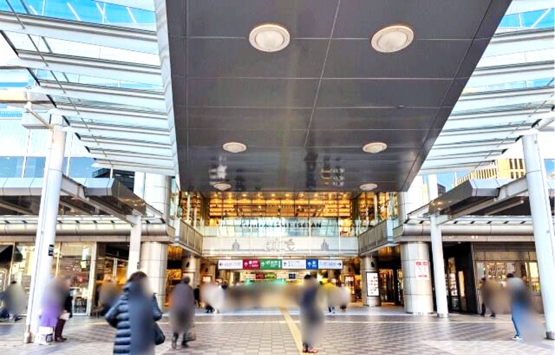 JR品川駅改札外の写真