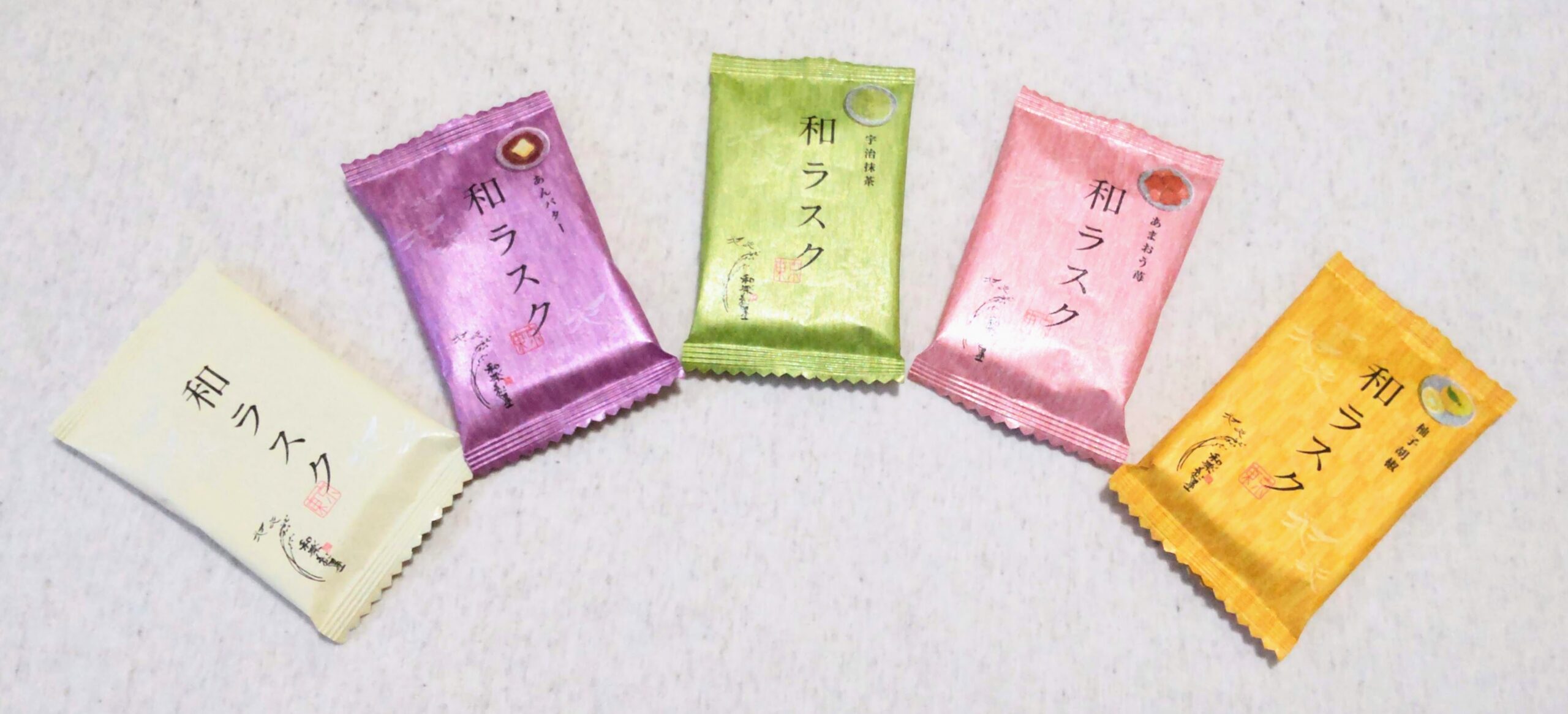 この記事を読めば和楽紅屋の和ラスクの実食口コミレビューや評判、特徴を知れることをイメージできる写真