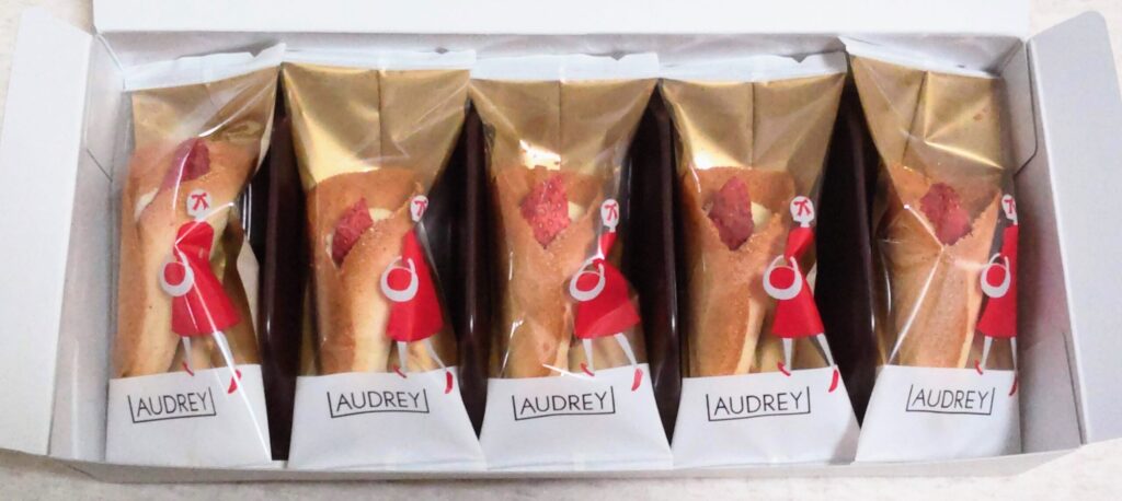 AUDREY（オードリー）で購入したグレイシア（ミルク）の写真