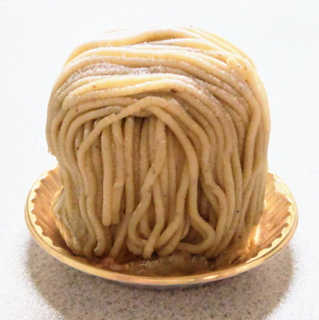 REGNIE（レニエ）の中津川モンブランの写真