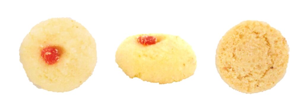 東京會舘プティガトーのチェリークッキーの写真
