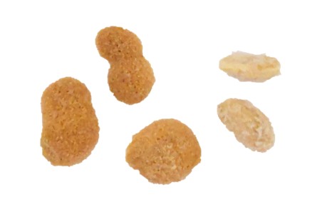 銀座菊廼舎で購入した冨貴寄冨貴の輝の中身の中で気に入ったクッキーとピーナッツ菓子の写真