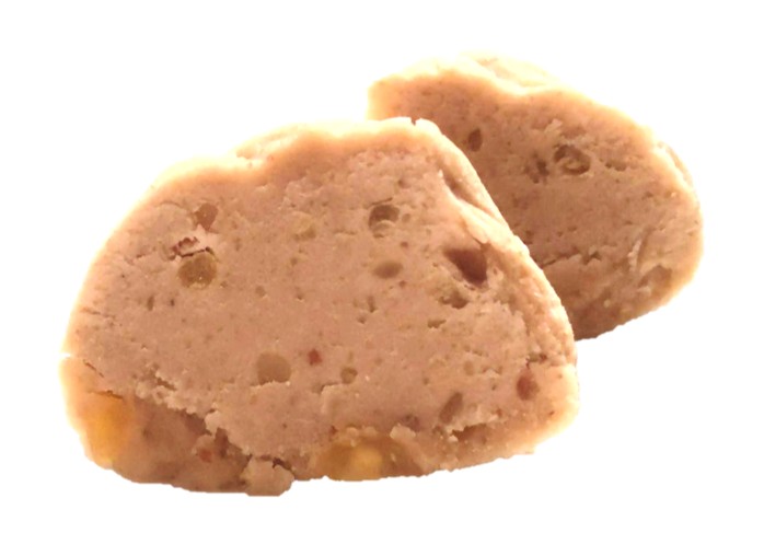 すやの栗きんとんの断面写真