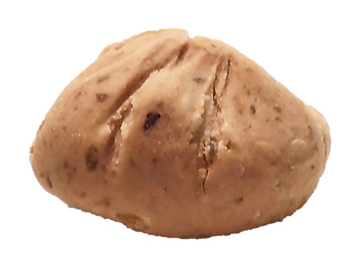 すやの栗きんとんを横から見た写真