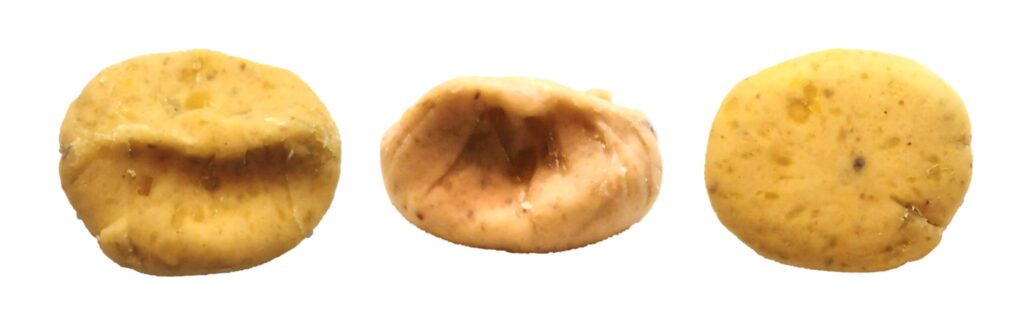 七福の栗きんとんの写真