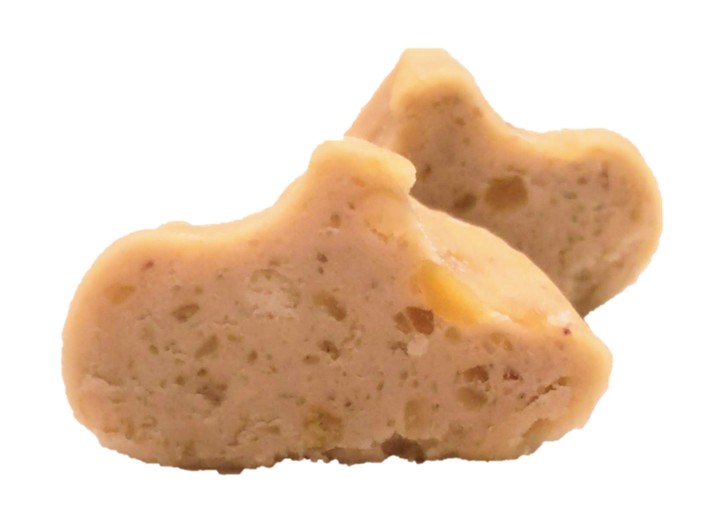 七福の栗きんとんの断面写真