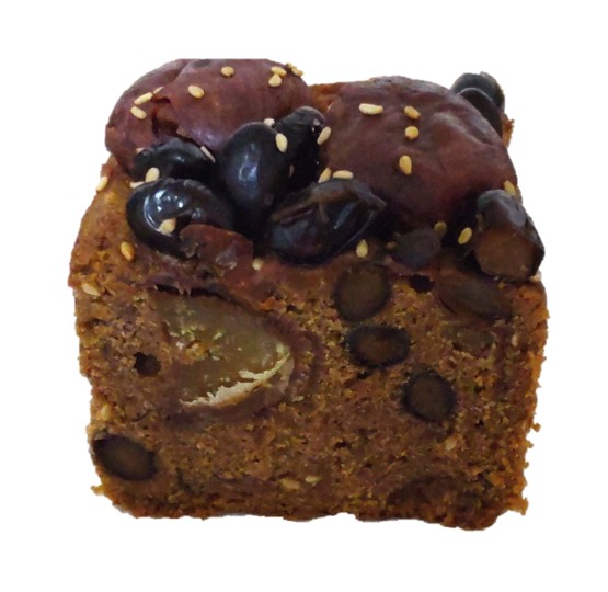 京洋菓子司JOUVENCELLE（ジュヴァンセル）竹取物語の断面写真