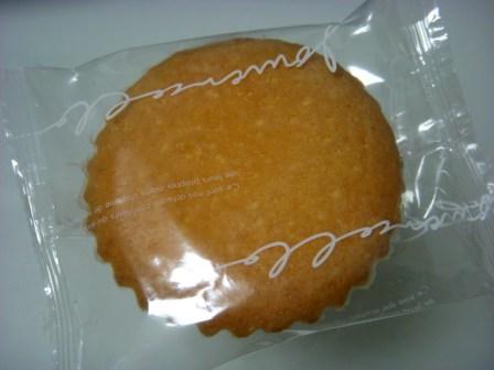 京洋菓子司Jouvencelle（ジュヴァンセル）で筆者が好きだったマドレーヌの写真