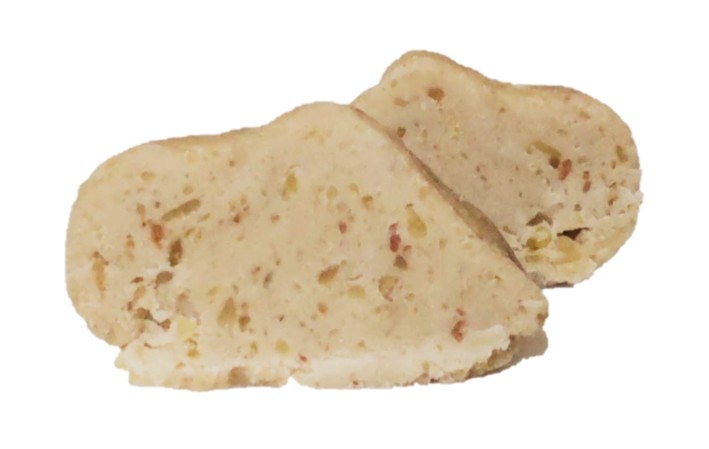 川上屋の栗きんとんの断面写真