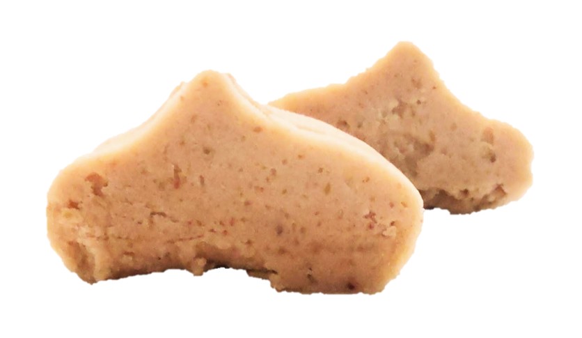 恵那寿やの栗きんとんの断面写真