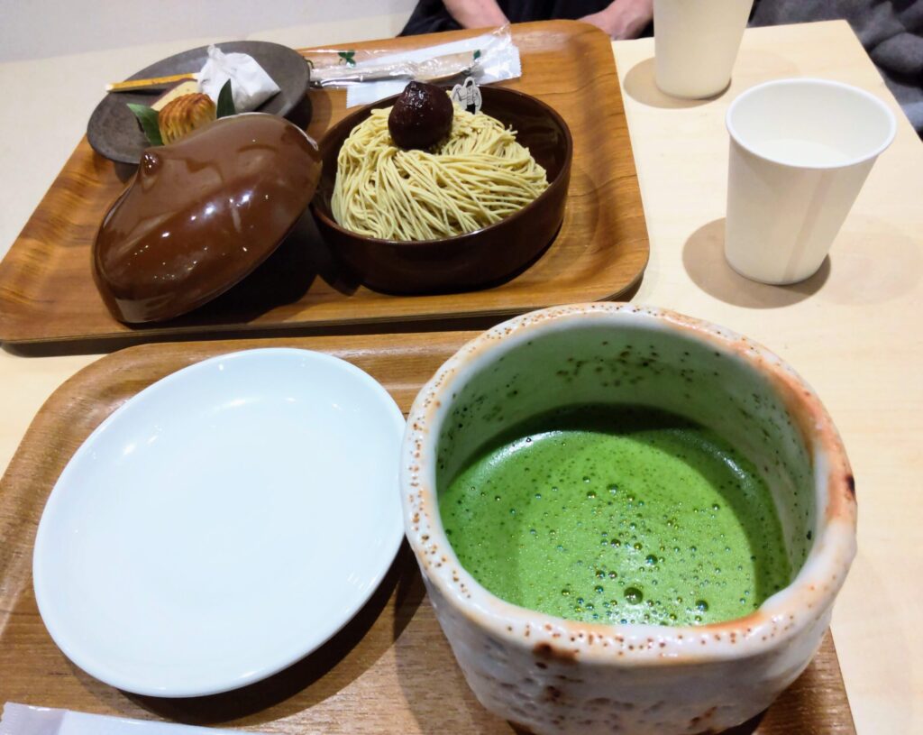 恵那川上屋 おかしな大地 from farm to spoon 覚王山店カフェで食べたメニューの写真