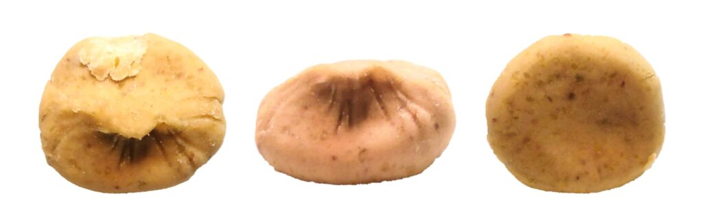 恵那川上屋の栗きんとんの写真