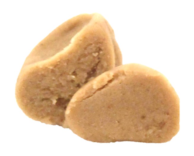 有職菓子御調進所老松での栗しぼりの断面写真