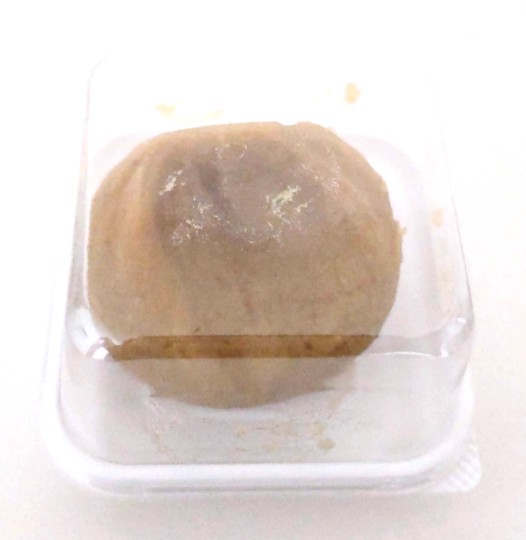 有職菓子御調進所老松で購入した栗しぼりの写真