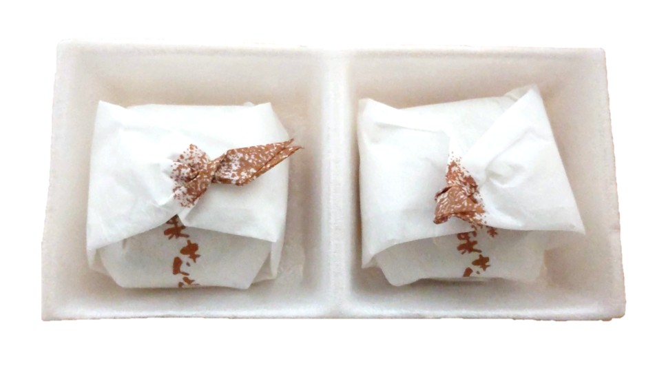 金蝶園総本家の栗きんとんの外観写真