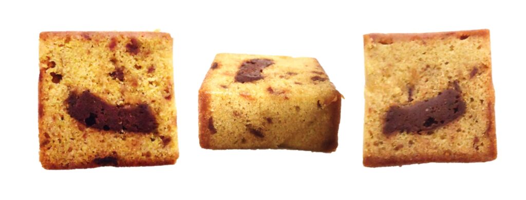 DEMEL（デメル）のクライネクーヘン（ピスタチオ）の写真