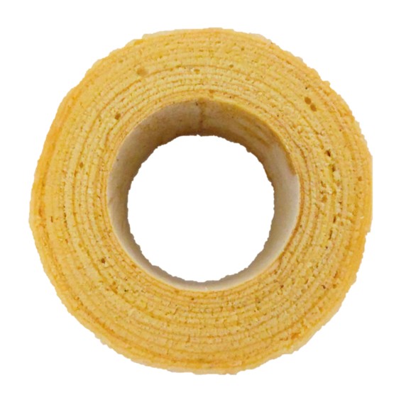 HOLLANDISCHE KAKAO-STUBE （ホレンディッシェ・カカオシュトゥーベ）のバウムクーヘンを上から見た写真