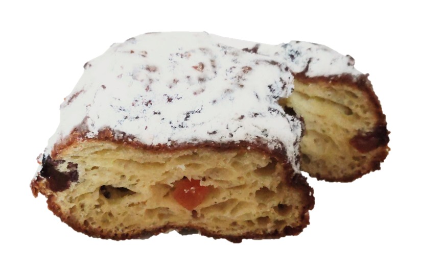 JACK IN THE DONUTS（ジャックインザドーナツ）でオリボーレンの断面写真