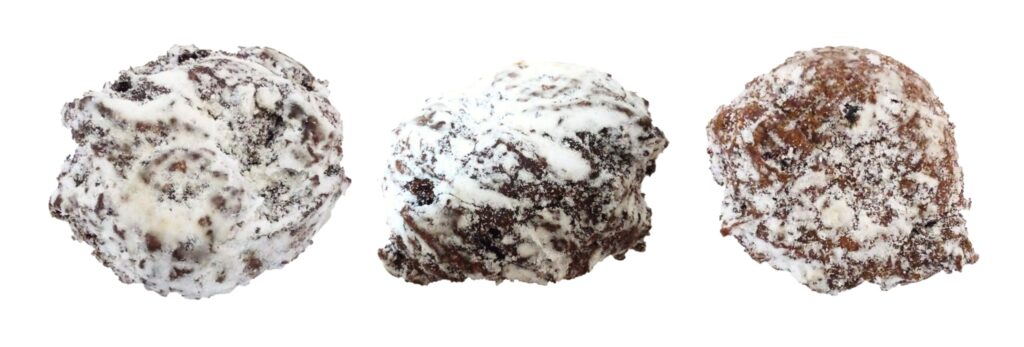 JACK IN THE DONUTS（ジャックインザドーナツ）で購入したオリボーレンの写真