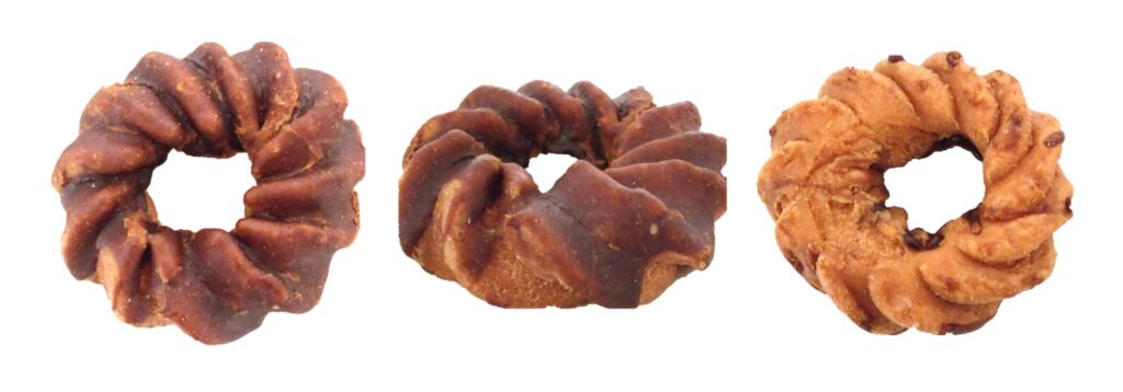 JACK IN THE DONUTS（ジャックインザドーナツ）で購入したカヌレドーナツの写真