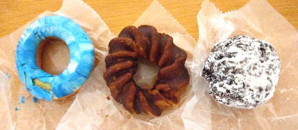 JACK IN THE DONUTS（ジャックインザドーナツ）のオリジナルドーナツの一部写真