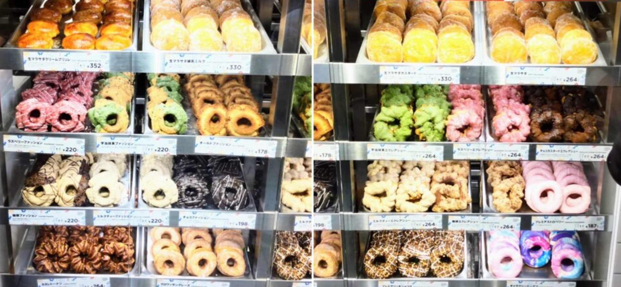 この記事を読めば最新のジャックインザドーナツの全メニューの値段とスタッフに聞いてわかった人気おすすめランキングを知れることをイメージできる写真