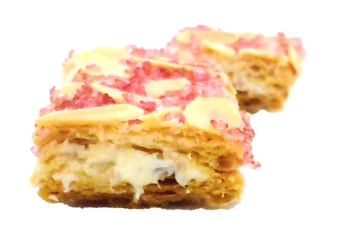 アマンド東京のボン・ナポレオンの断面写真