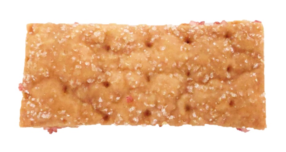 アマンド東京のボン・ナポレオンを裏から見た写真